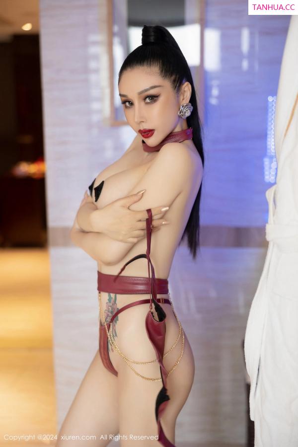 田冰冰  [XiuRen]高清写真图 2024.02.05 No.8069 田冰冰 美臀性感第8张图片